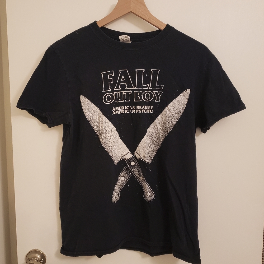 Fall Out Boy - "American Beauty / American Psycho" T-Shirt